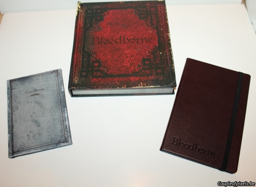 bloodborne,preview,event,kit presse,déballage