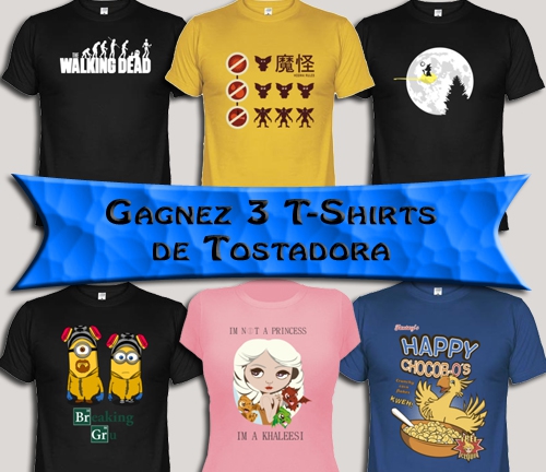 concours,t-shirt,gagner,cadeaux,tostadora