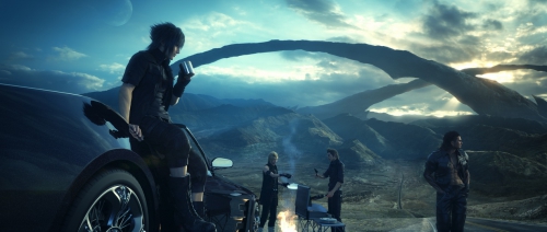 final fantasy 15,final fantasy xv,preview,démo