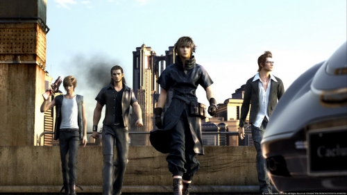 final fantasy 15,final fantasy xv,preview,démo