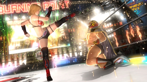 dead or alive 5 last round,test,avis,baston,combat