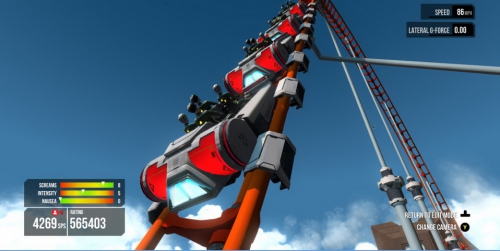 screamride,test,avis,frontier,rollercoaster