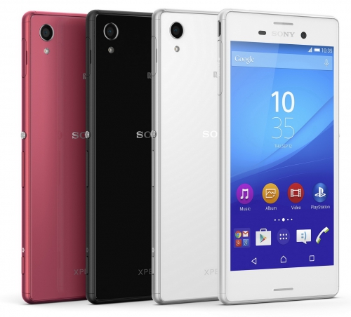 tablette xperia z4,xperia m4 aqua,sony mobile,impressions