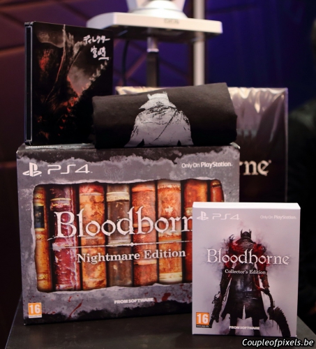 bloodborne,preview,event,kit presse,déballage