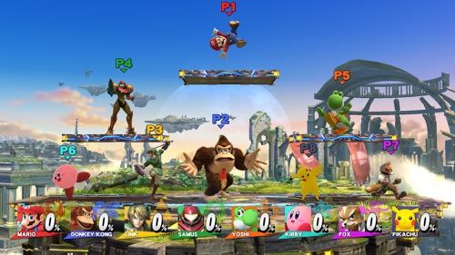 super smash bros,wii u,test,avis,nintendo