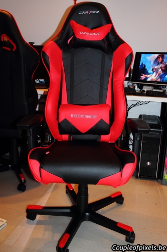 dx racer,avis,test,série r,fauteuil gamer