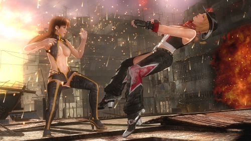 dead or alive 5 last round,test,avis,baston,combat