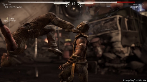 mortal kombat x,test,avis,fatalities