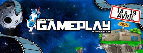 convention gameplay 2015,présentation,programme