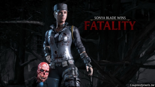 mortal kombat x,test,avis,fatalities