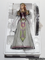 first 4 figures,figurine,statuette,zelda,twilight princess,craquage