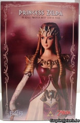 first 4 figures,figurine,statuette,zelda,twilight princess,craquage