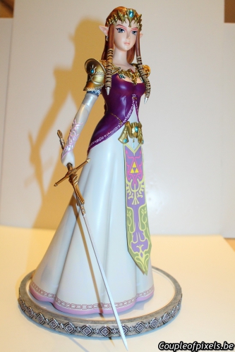 first 4 figures,figurine,statuette,zelda,twilight princess,craquage