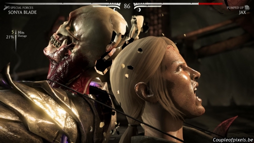 mortal kombat x,test,avis,fatalities