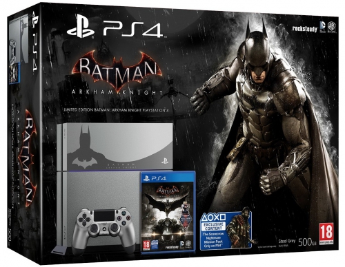 batman arkham knight,warner,ps4,ps4 batman arkham knight,edition limitée,collector