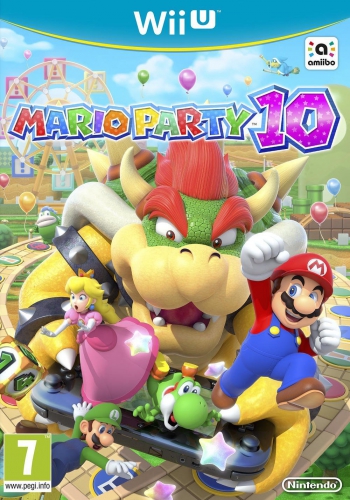 mario party 10,test,avis,party game,nintendo,amiibo