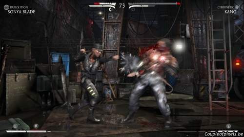 mortal kombat x,test,avis,fatalities