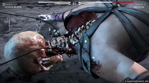 mortal kombat x,test,avis,fatalities