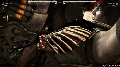 mortal kombat x,test,avis,fatalities