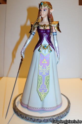 first 4 figures,figurine,statuette,zelda,twilight princess,craquage