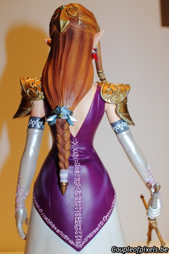 first 4 figures,figurine,statuette,zelda,twilight princess,craquage