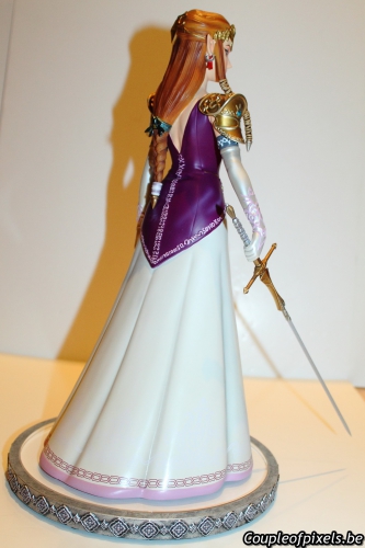 first 4 figures,figurine,statuette,zelda,twilight princess,craquage