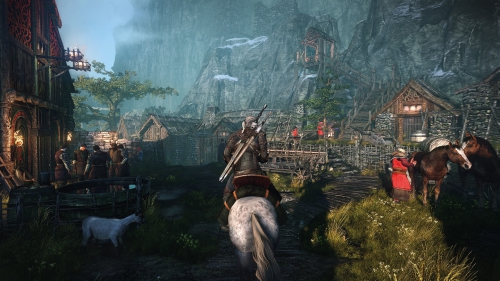 the witcher 3,wild hunt,preview,impressions