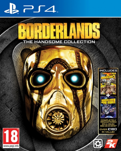 borderlands,the handsome collection,test,avis