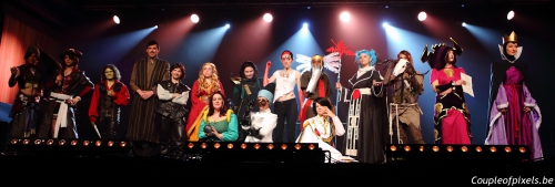 geekopolis 2015,concours cosplay,photo,résultats