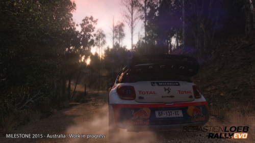 sébastien loeb rally evo,preview,rallye,impressions