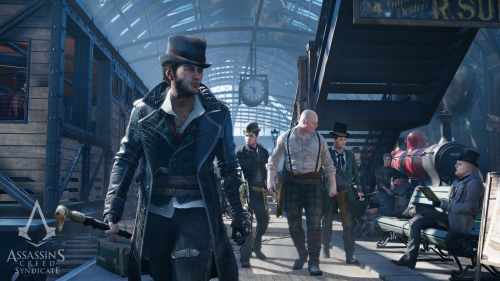 assassin's creed syndicate,annonce,informations,evie