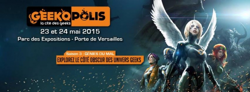 geekopolis 2015,présentation,invités