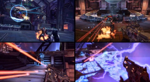 borderlands,the handsome collection,test,avis