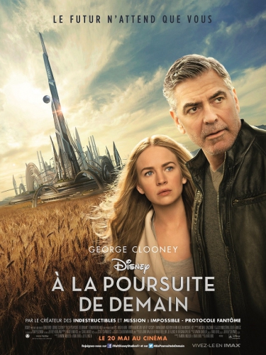 cinéma,critique,disney,tomorrowland,à la poursuite de demain