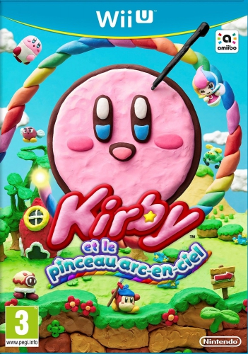 kirby et le pinceau arc en ciel,test,avis,nintendo