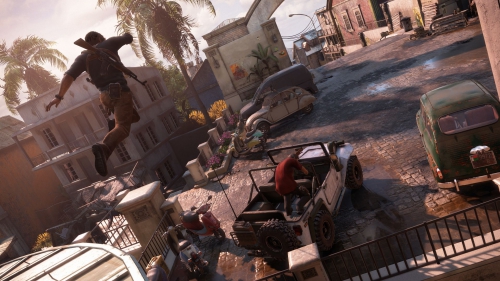 uncharted 4,preview,impressions,e3 2015