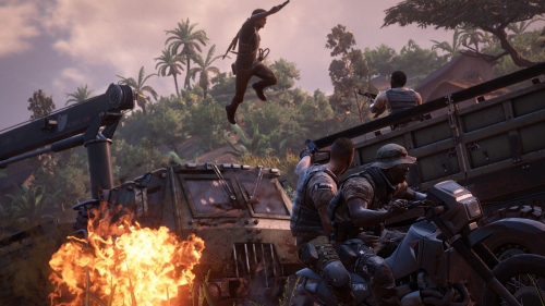 uncharted 4,preview,impressions,e3 2015