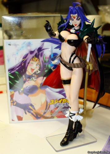 chroniques d'aelya,garage kits,slayers,naga,volks,figurine