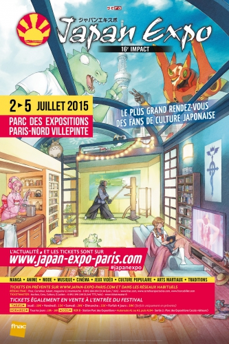 japan expo 2015,présentation,programme