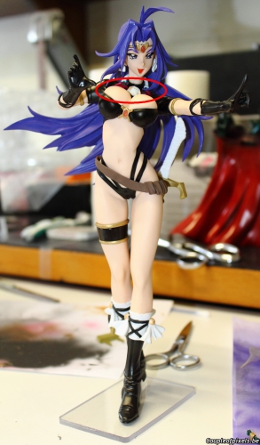 chroniques d'aelya,garage kits,slayers,naga,volks,figurine