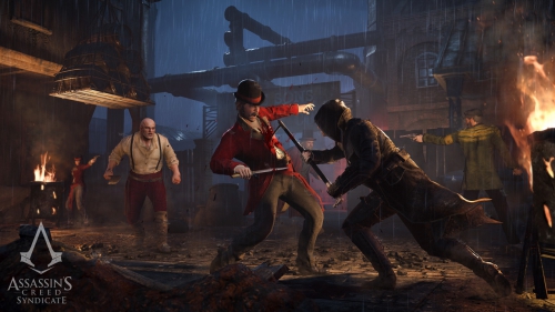 e3 2015,assassin's creed syndicate,preview,impressions