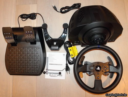 thrustmaster,t300 rs,volant,test,avis,comparaison g27