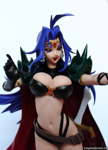 chroniques d'aelya,garage kits,slayers,naga,volks,figurine