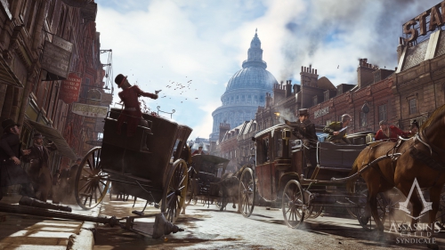e3 2015,assassin's creed syndicate,preview,impressions