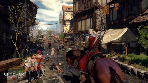 the witcher 3,wild hunt,test,avis,rpg