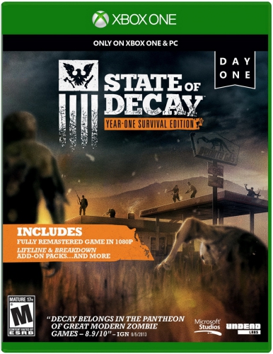 state of decay,year one survival edition,test,avis