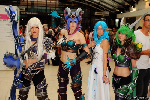 japan expo 2015, cosplay, sexy, photos