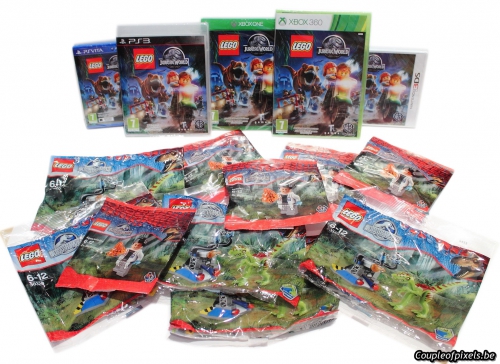 concours,lego jurasssic world,goodies,cadeaux,gagner