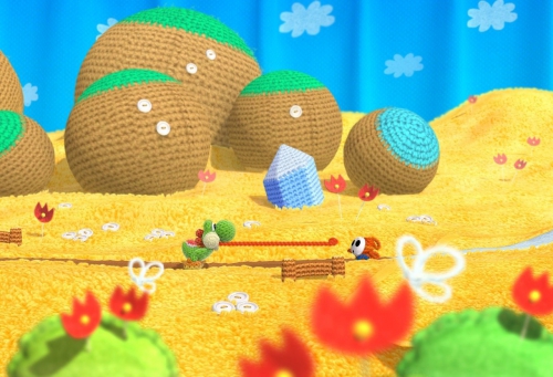 yoshi,wooly world,test,avis,nintendo