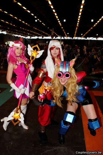 japan expo 2015, cosplay, sexy, photos